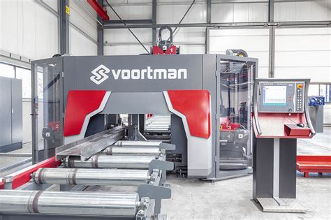 cnc flange drilling machines|Voortman V631 .